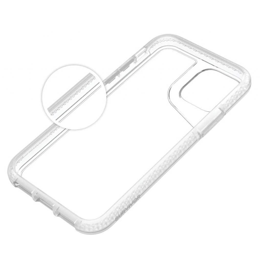 Чохол до мобільного телефона Griffin Survivor Strong for Apple iPhone 11 Pro - Clear (GIP-023-CLR)