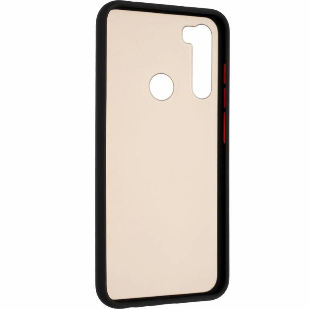 Чохол до мобільного телефона Gelius Bumper Mat Case for Samsung A015 (A01) Black (00000081033)