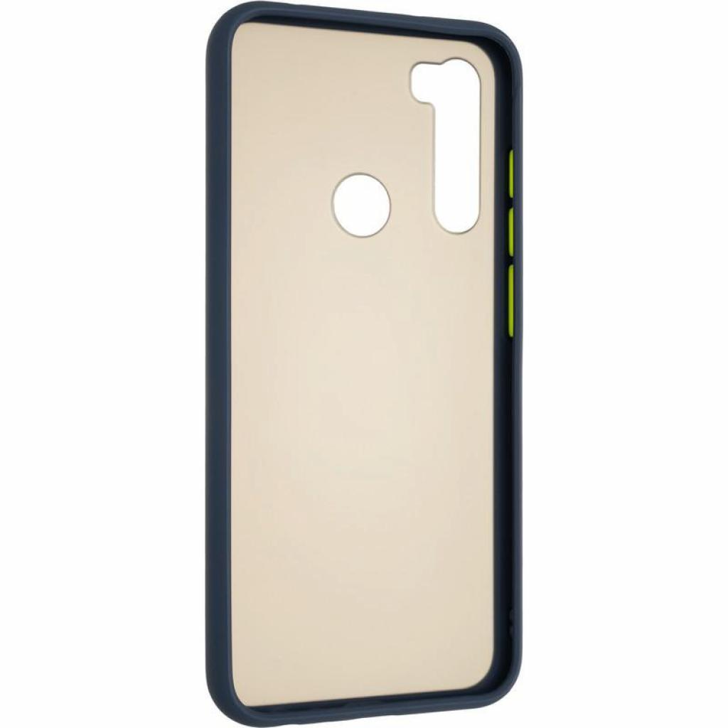 Чохол до мобільного телефона Gelius Bumper Mat Case for Samsung A115 (A11) Blue (00000081038)