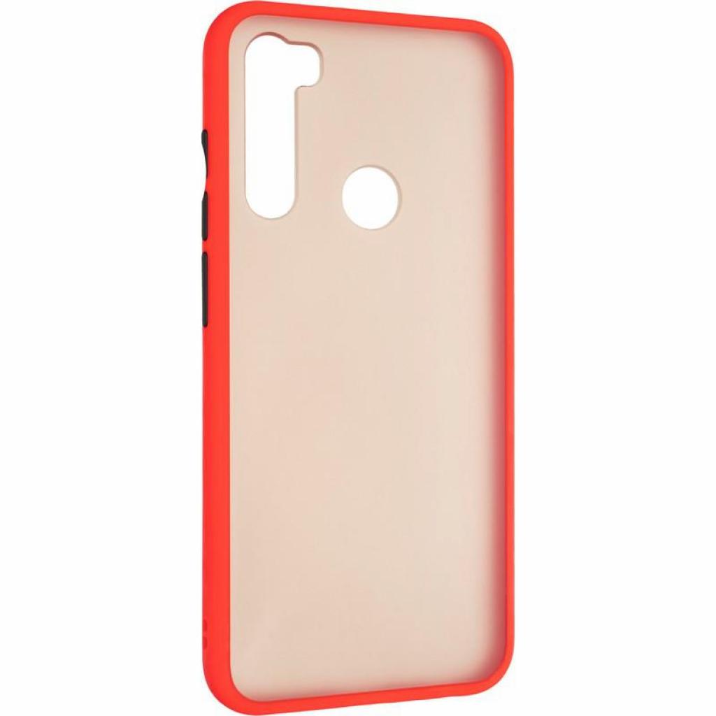 Чохол до мобільного телефона Gelius Bumper Mat Case for Samsung A115 (A11) Red (00000081040)