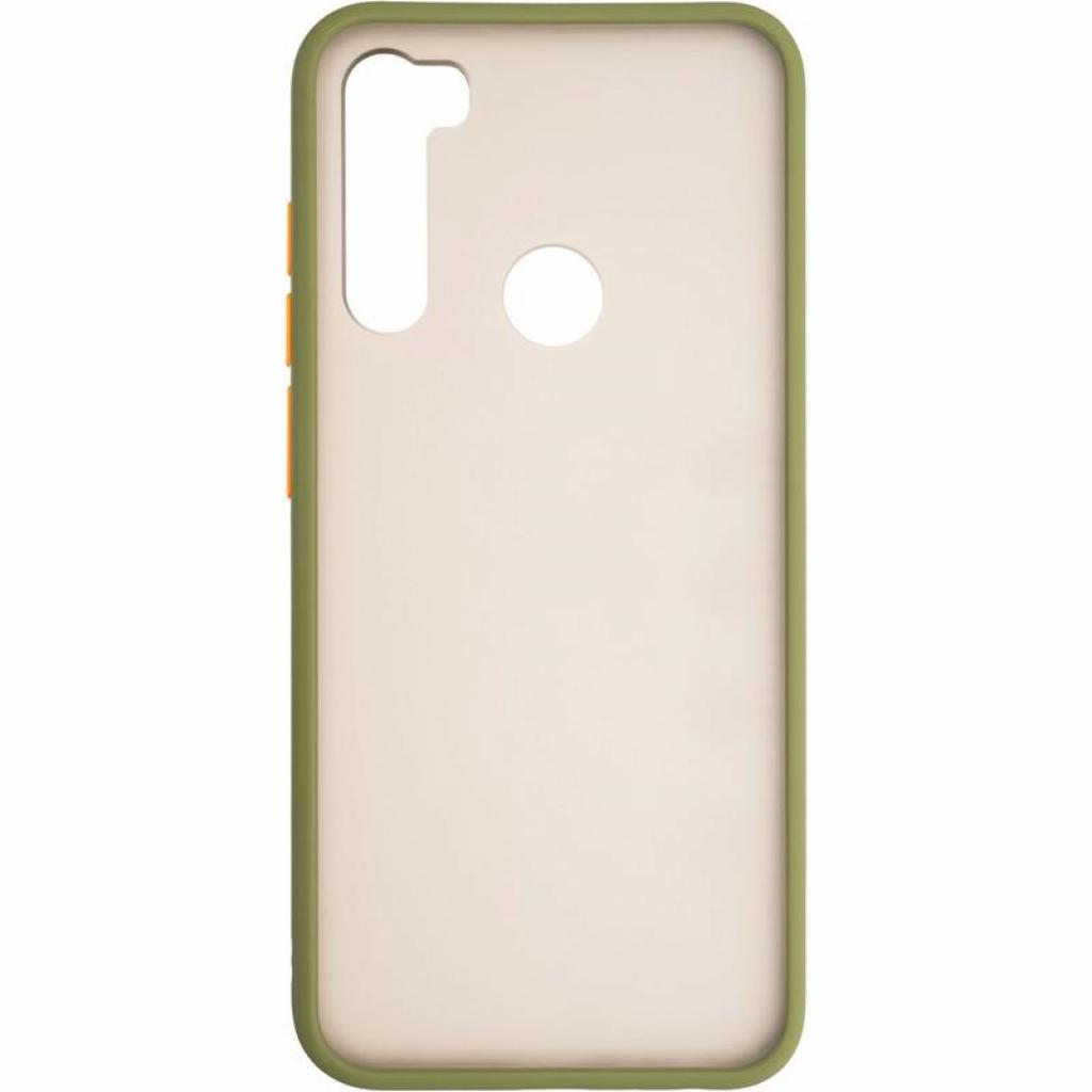 Чохол до мобільного телефона Gelius Bumper Mat Case for Samsung A217 (A21s) Green (00000081043)