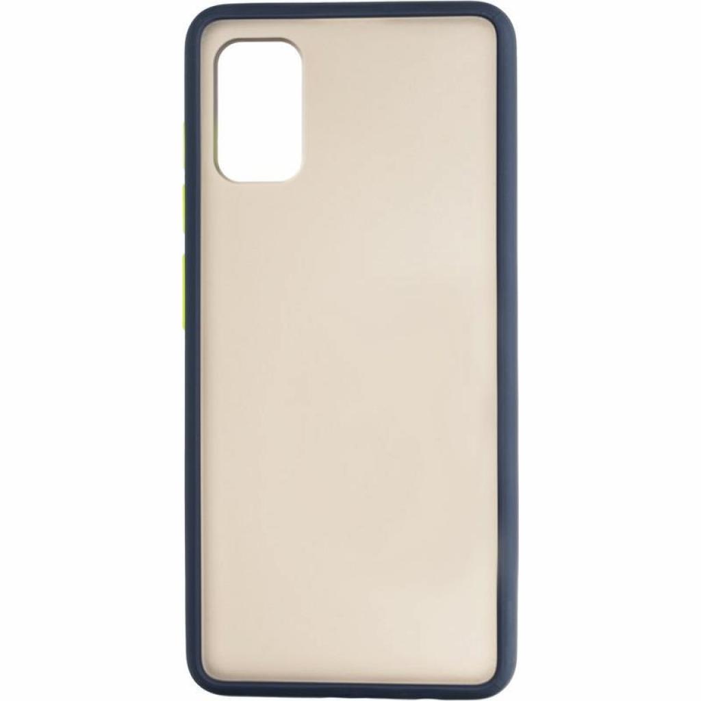 Чохол до мобільного телефона Gelius Bumper Mat Case for Samsung A415 (A41) Blue (00000079434)