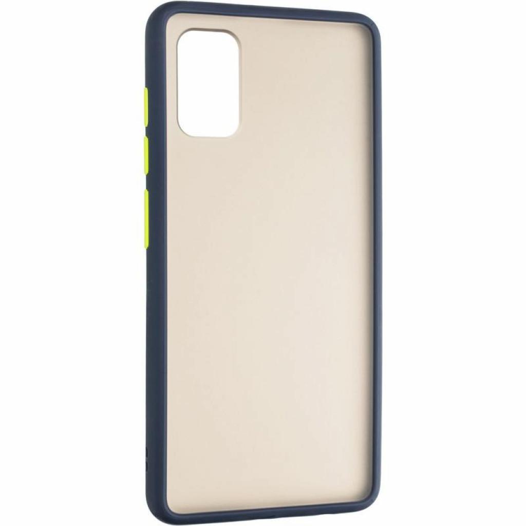 Чохол до мобільного телефона Gelius Bumper Mat Case for Samsung A415 (A41) Blue (00000079434)