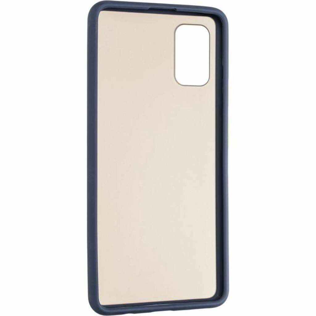 Чохол до мобільного телефона Gelius Bumper Mat Case for Samsung A415 (A41) Blue (00000079434)