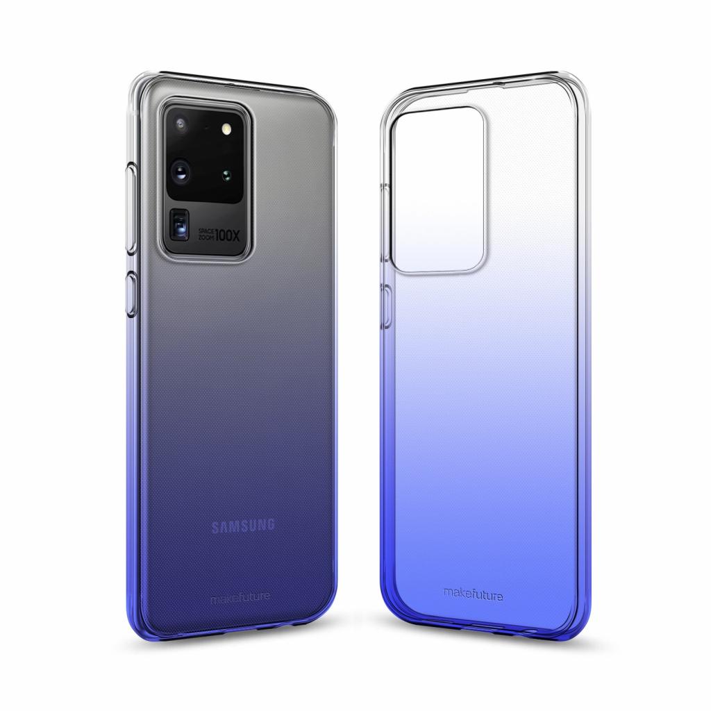 Чохол до мобільного телефона MakeFuture Samsung S20 Ultra Air Gradient (TPU) Blue (MCG-SS20UBL)