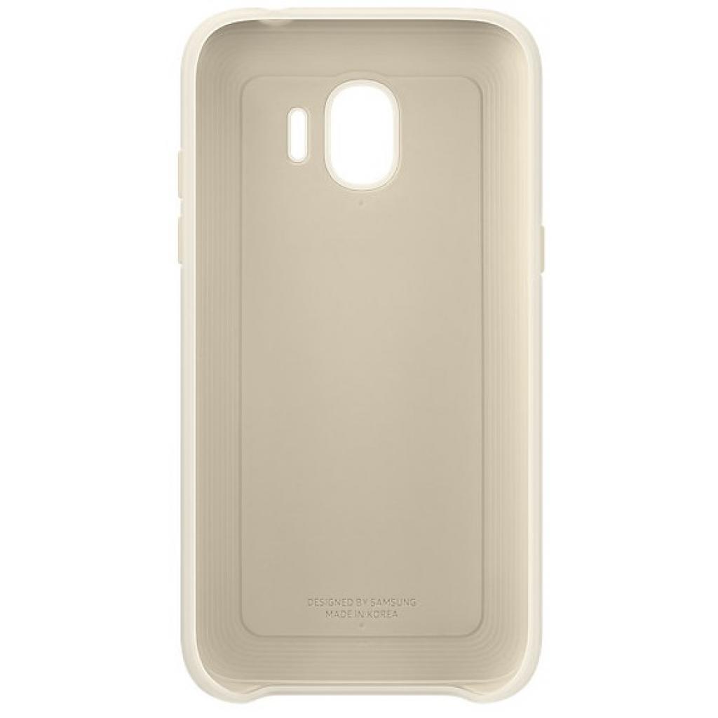 Чохол до мобільного телефона Samsung J2 (2018)/EF-PJ250CFEGRU - Dual Layer Cover (Gold) (EF-PJ250CFEGRU)