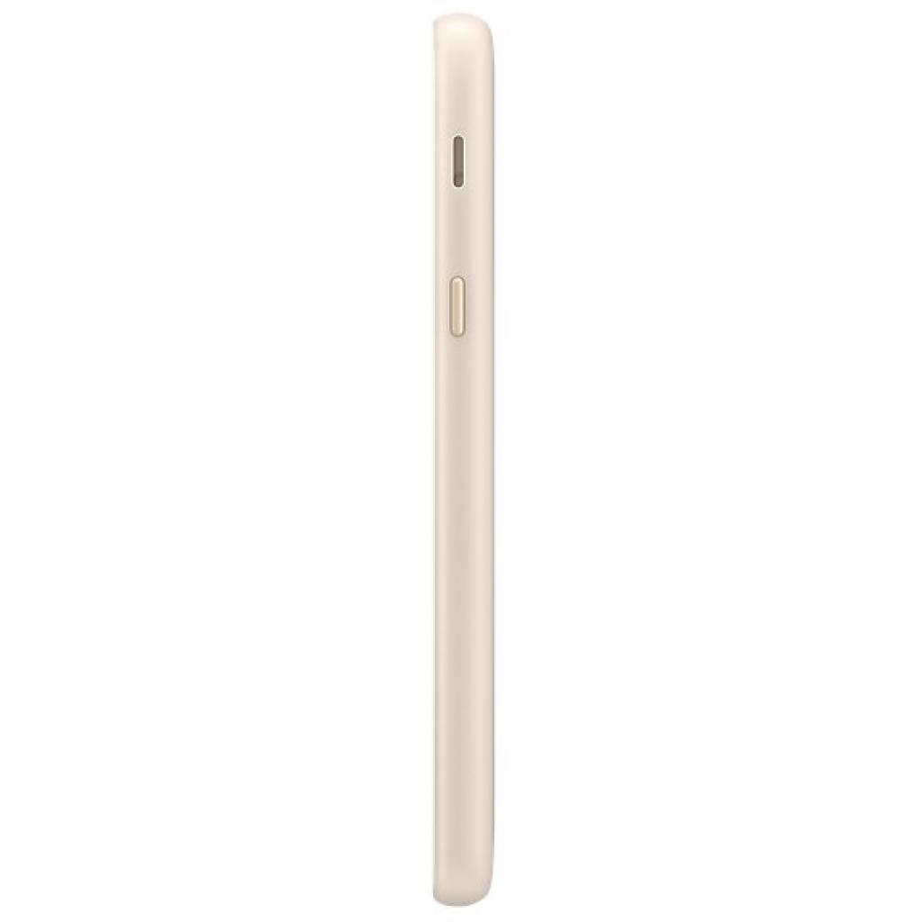 Чохол до мобільного телефона Samsung J8 2018/EF-PJ810CFEGRU - Dual Layer Cover (Gold) (EF-PJ810CFEGRU)