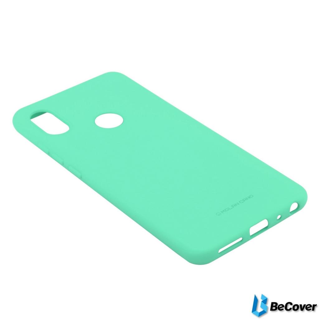 Чохол до мобільного телефона BeCover Matte Slim TPU Huawei P Smart 2019 Green (703182)