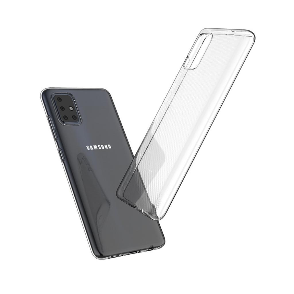 Чохол до мобільного телефона BeCover Samsung Galaxy A51 SM-A515 Transparancy (704641)