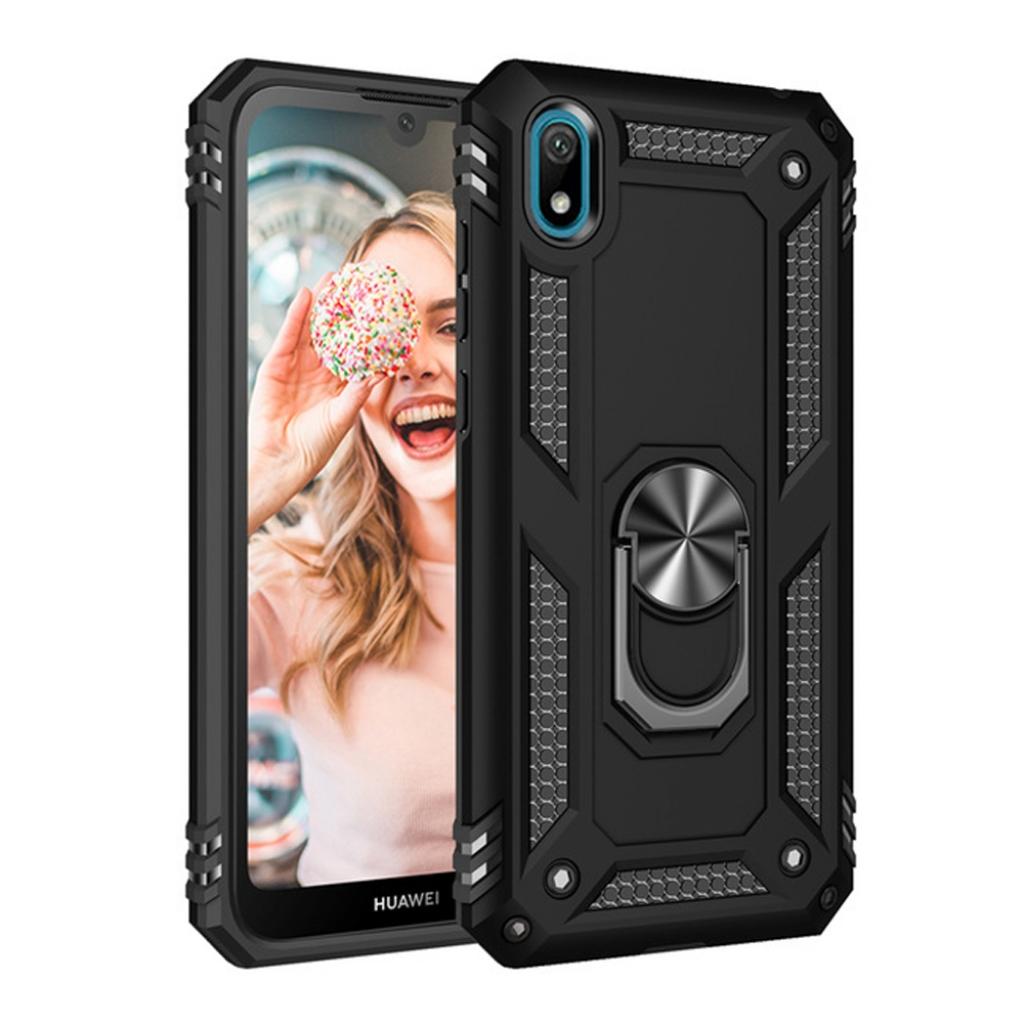 Чохол до мобільного телефона BeCover Huawei Y5 2019 Black (704950)