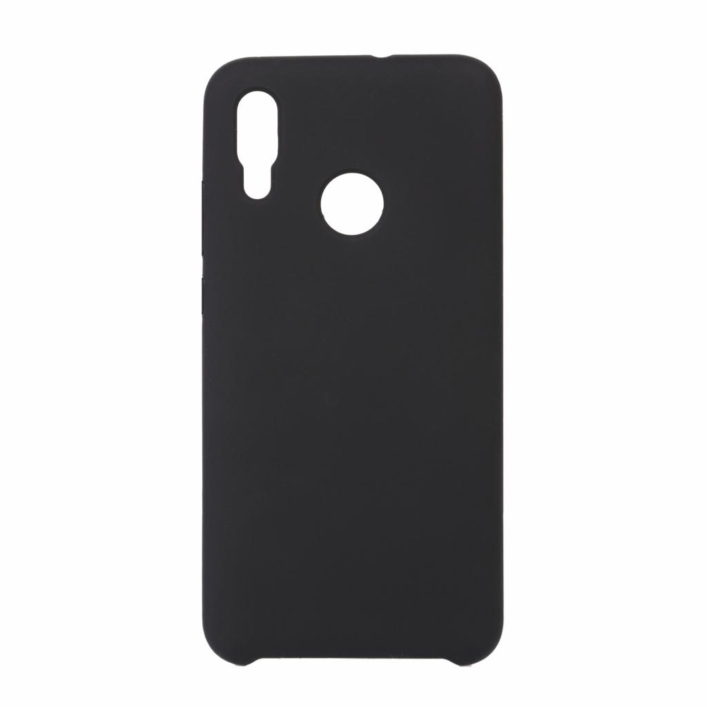 Чохол до мобільного телефона Armorstandart Silicone Case 3D Series для Huawei Y7 2019 Black (ARM54330)