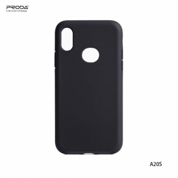 Чохол до мобільного телефона Proda Soft-Case для Samsung A20s Black (XK-PRD-A20s-BK)