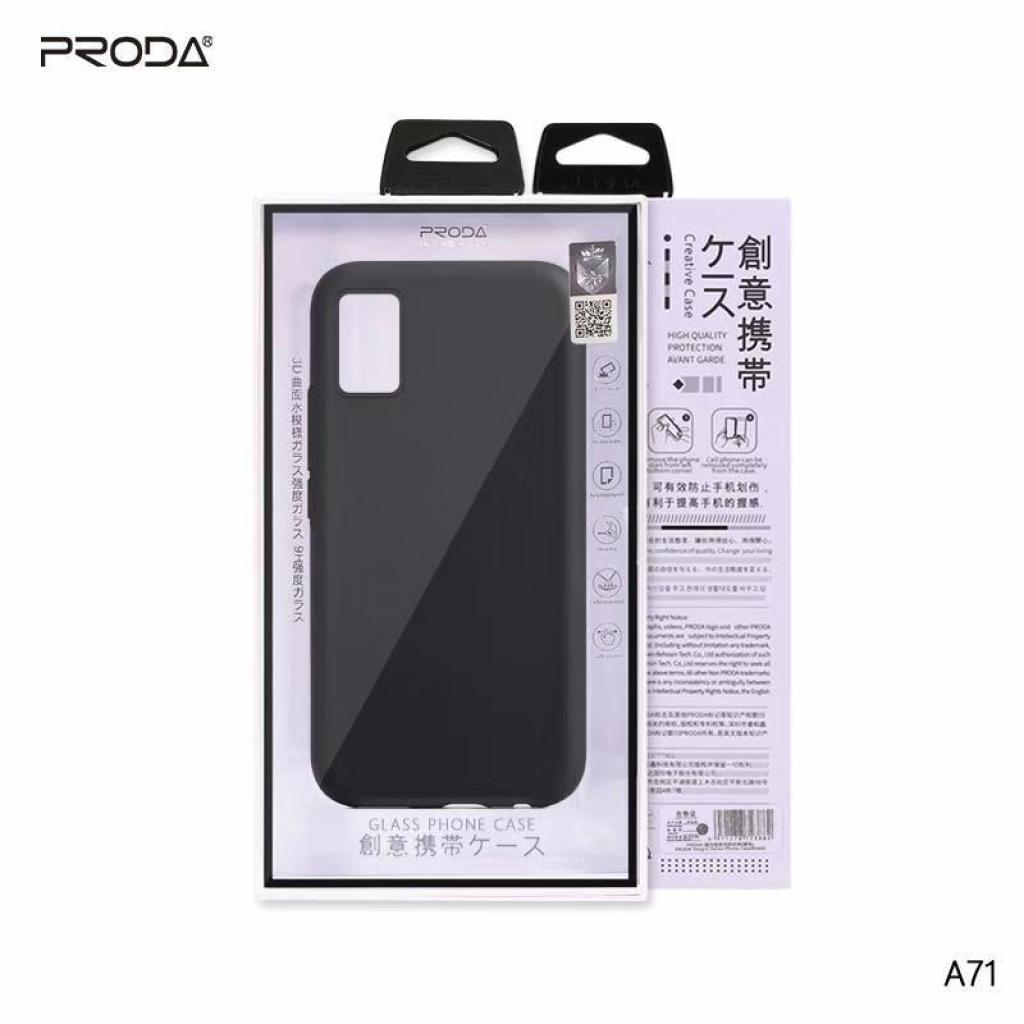 Чохол до мобільного телефона Proda Soft-Case для Samsung A71 Black (XK-PRD-A71-BK)