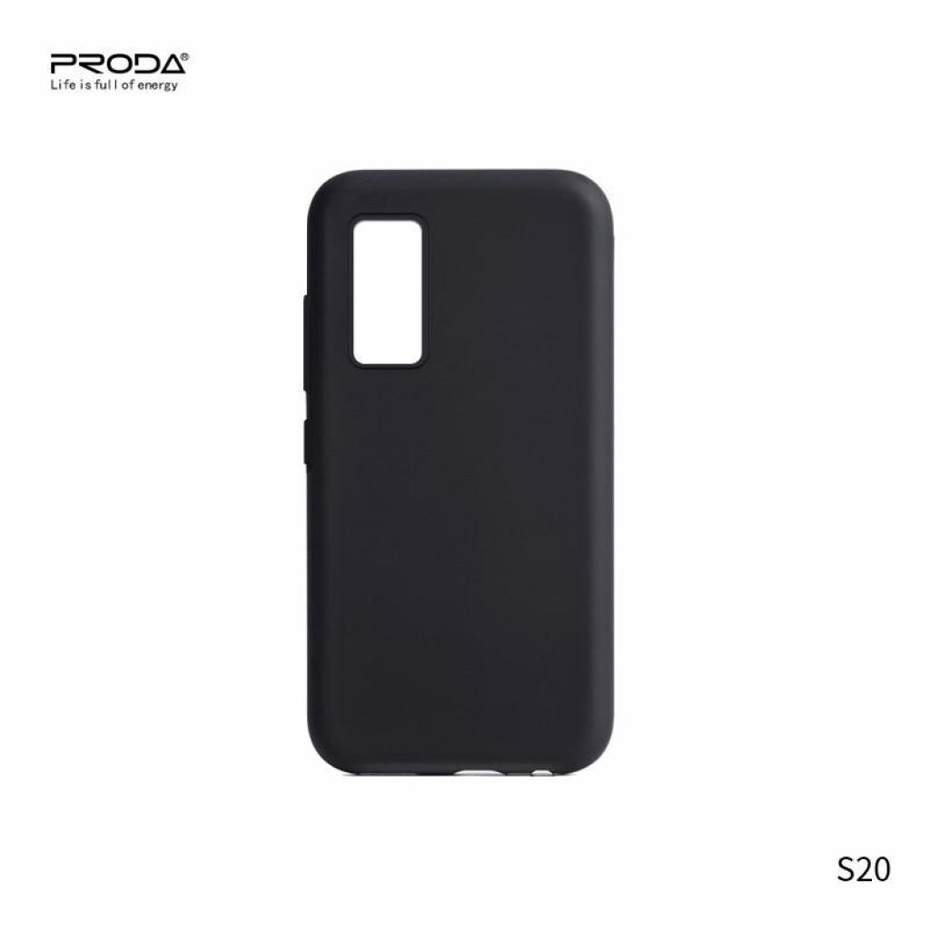 Чохол до мобільного телефона Proda Soft-Case для Samsung S20 Black (XK-PRD-S20-BK)