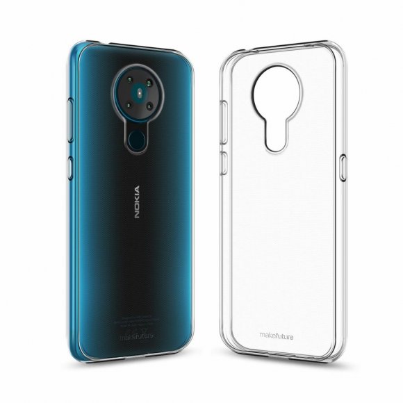 Чохол до мобільного телефона MakeFuture Air Case (Clear TPU) Nokia 5.3 (MCA-N53)