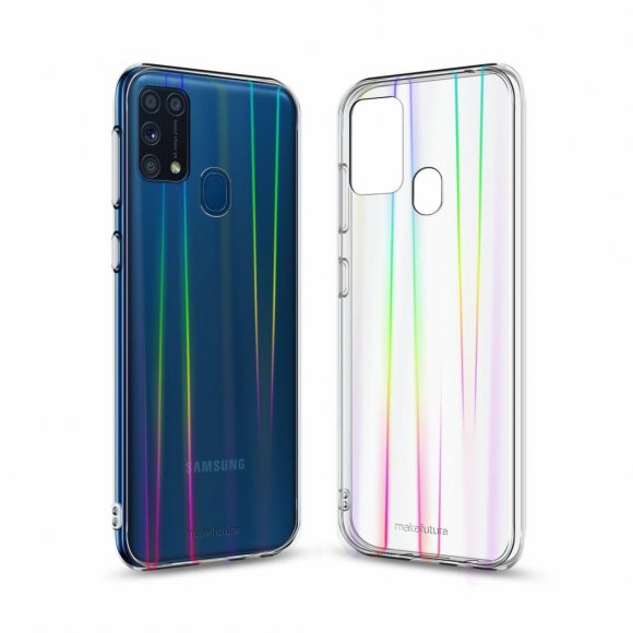 Чохол до мобільного телефона MakeFuture Samsung M31 Rainbow (PC + TPU) (MCR-SM31)