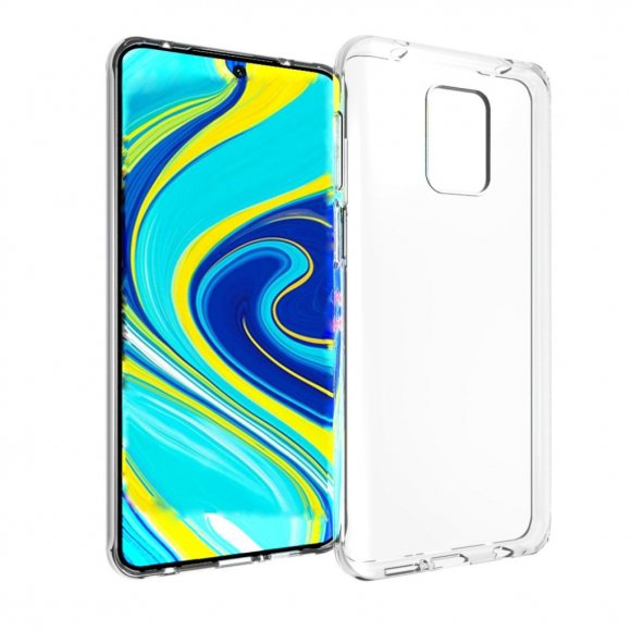 Чохол до мобільного телефона BeCover Xiaomi Redmi Note 9S / Note 9 Pro / Note 9 Pro Max Transpara (704765)