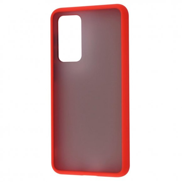 Чохол до мобільного телефона Matte Color Case (TPU) Huawei P40 Red (28492/red)