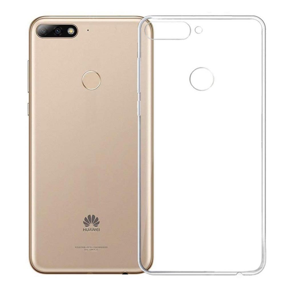 Чохол до мобільного телефона Laudtec для Huawei Y7 Prime 2018 Clear tpu (Transperent) (LC-YP2018)