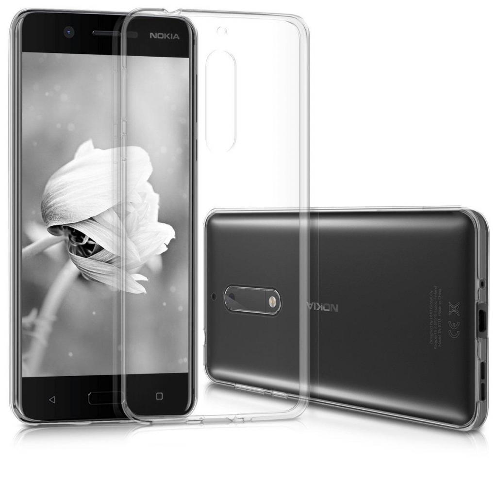 Чохол до мобільного телефона SmartCase Nokia 5 TPU Clear (SC-N5)