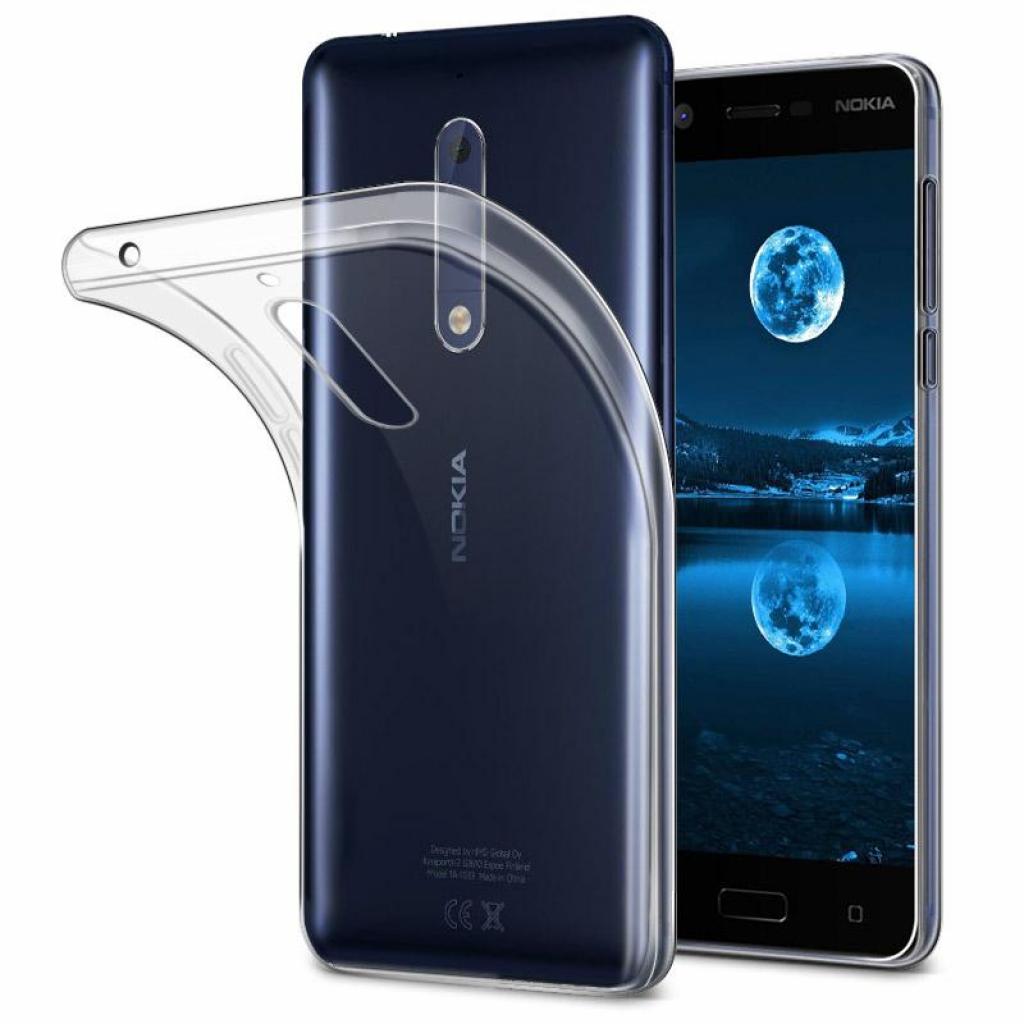 Чохол до мобільного телефона SmartCase Nokia 5 TPU Clear (SC-N5)