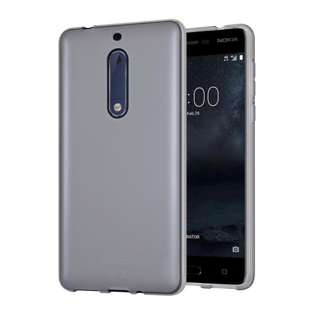 Чохол до мобільного телефона SmartCase Nokia 5 TPU Clear (SC-N5)