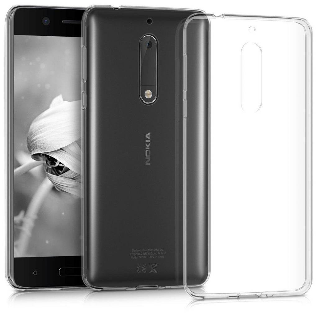 Чохол до мобільного телефона SmartCase Nokia 5 TPU Clear (SC-N5)