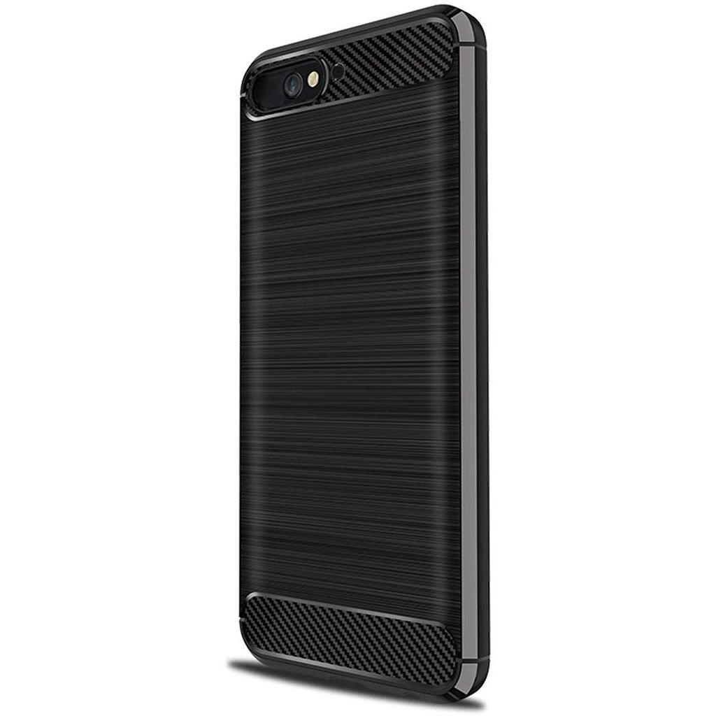 Чохол до мобільного телефона Laudtec для Huawei Y6 2018 Carbon Fiber (Black) (LT-HY62018B)