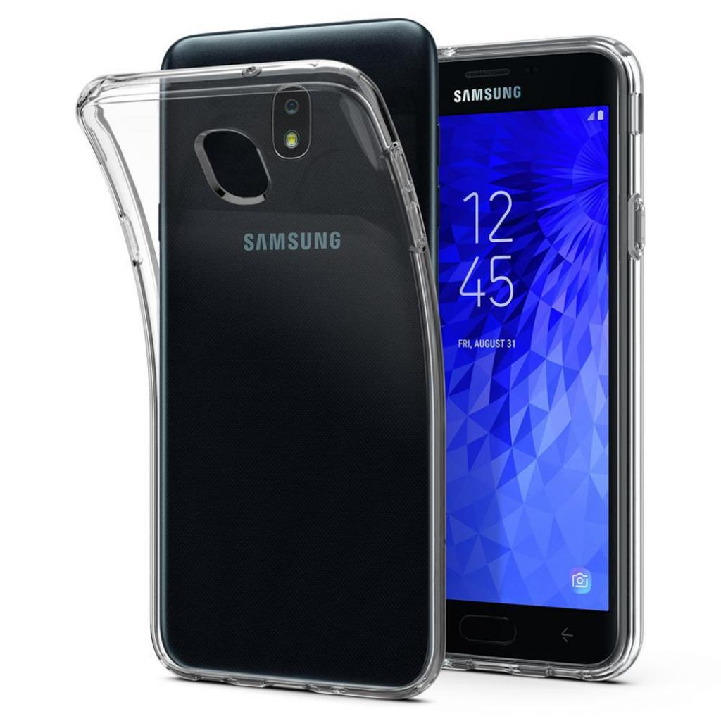 Чохол до мобільного телефона Laudtec для SAMSUNG Galaxy J7 2018 Clear tpu (Transperent) (LC-GJ737T)