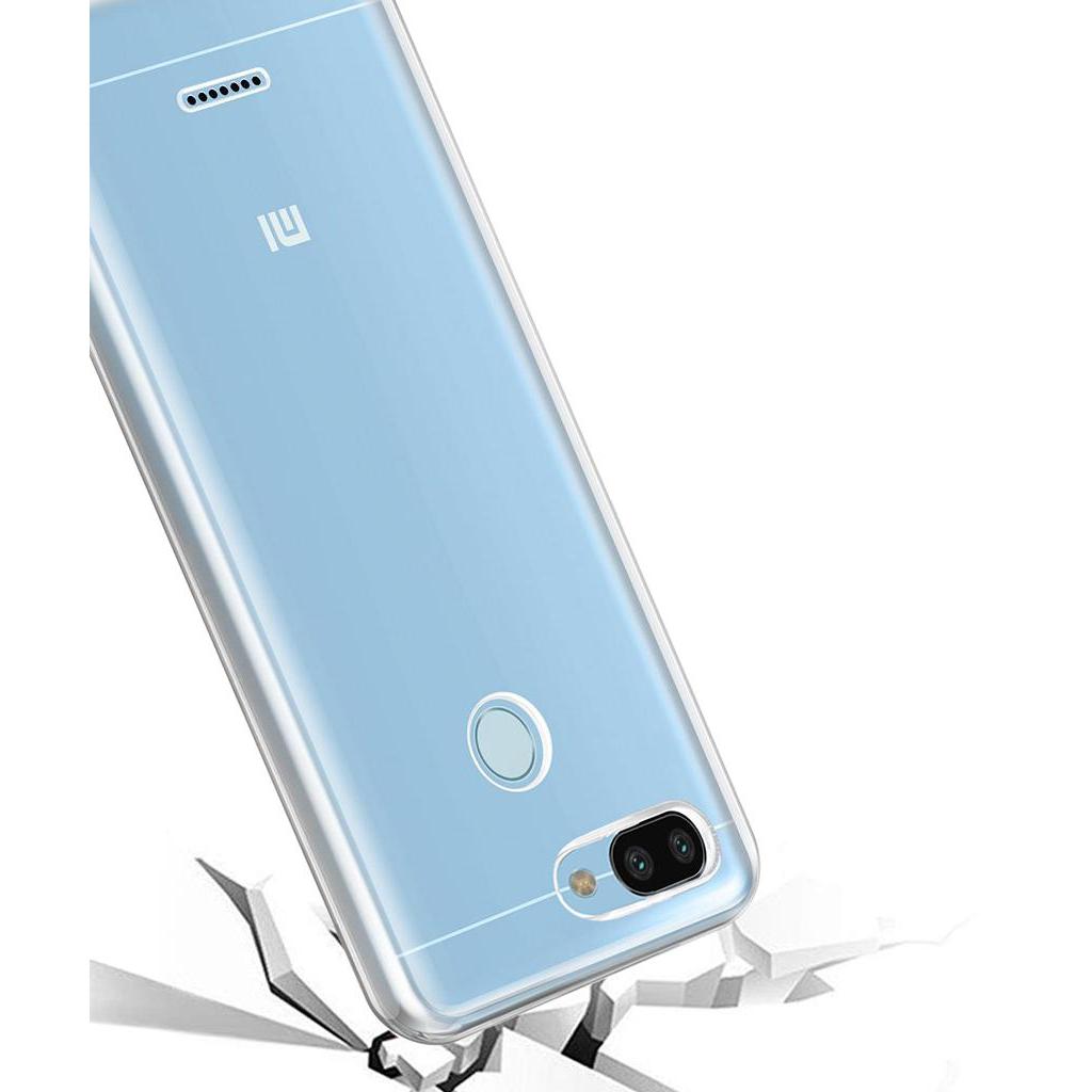 Чохол до мобільного телефона Laudtec для Xiaomi Redmi 6 Clear tpu (Transperent) (LC-XR6T)