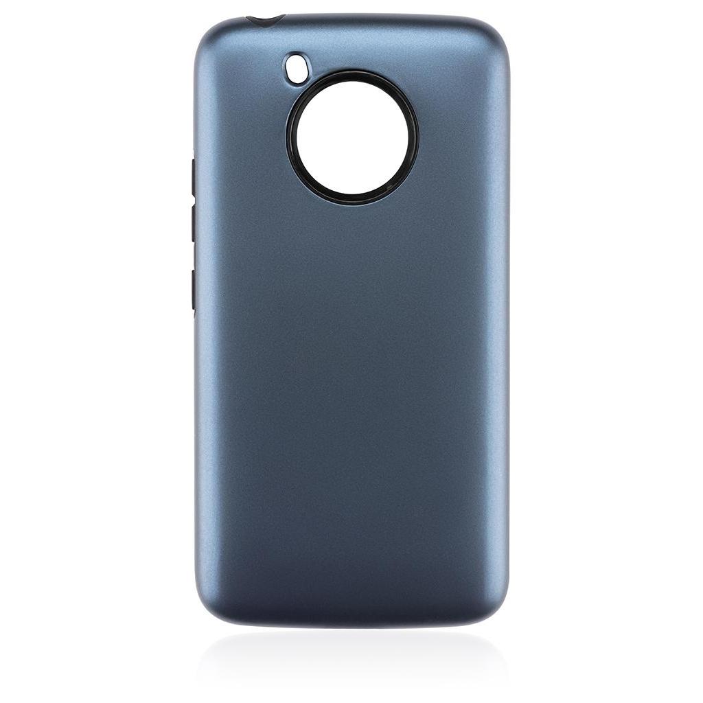 Чохол до мобільного телефона Laudtec для Motorola Moto G5 Ruber Painting (Blue) (LT-RMG5B)