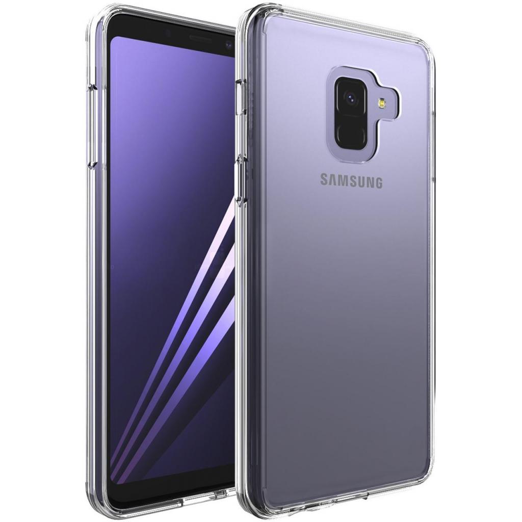 Чохол до мобільного телефона для SAMSUNG Galaxy A8 2018 Clear TPU (Transperent) Laudtec (LC-A73018B)