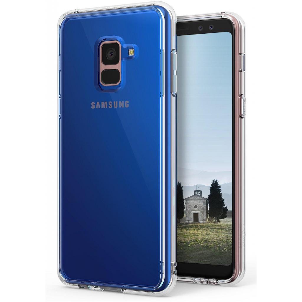 Чохол до мобільного телефона для SAMSUNG Galaxy A8 2018 Clear TPU (Transperent) Laudtec (LC-A73018B)