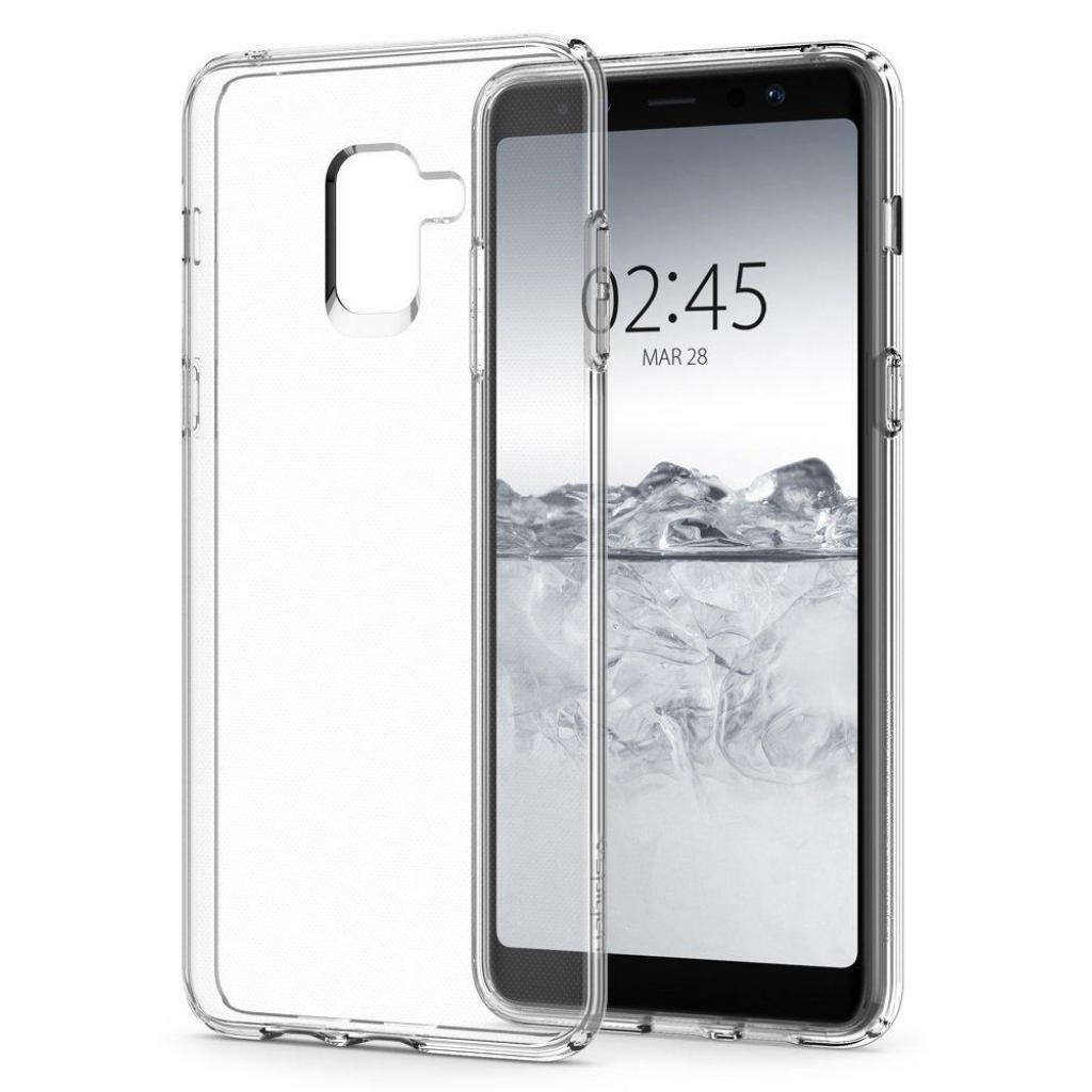 Чохол до мобільного телефона для SAMSUNG Galaxy A8 2018 Clear TPU (Transperent) Laudtec (LC-A73018B)