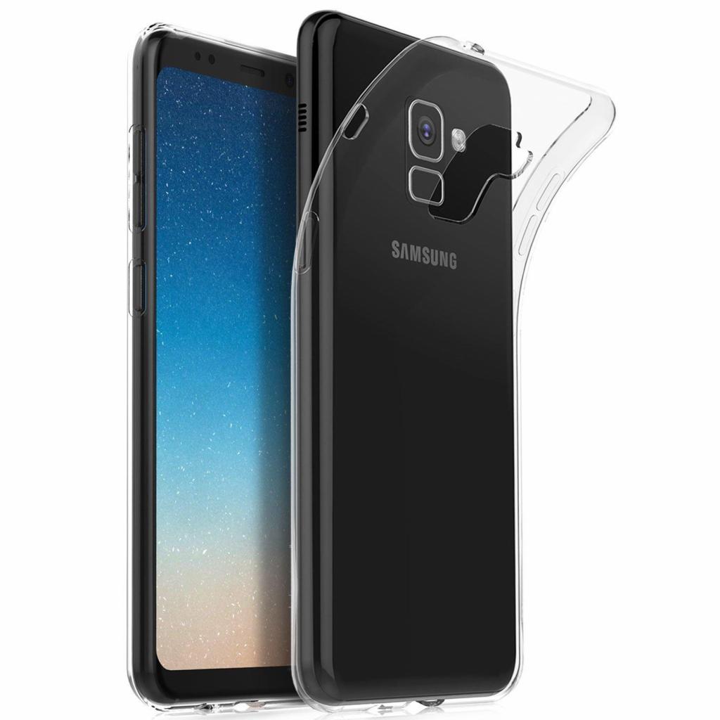 Чохол до мобільного телефона для SAMSUNG Galaxy A8 2018 Clear TPU (Transperent) Laudtec (LC-A73018B)