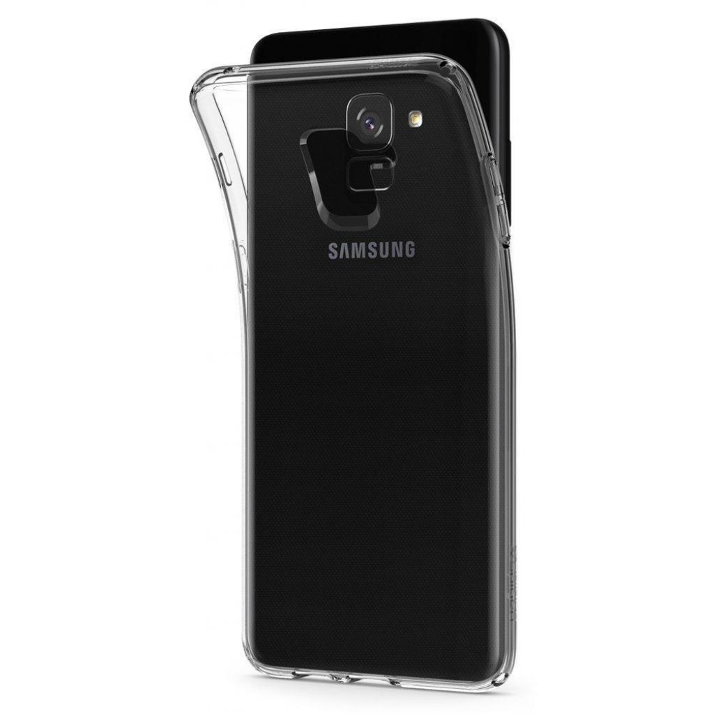 Чохол до мобільного телефона для SAMSUNG Galaxy A8 2018 Clear TPU (Transperent) Laudtec (LC-A73018B)