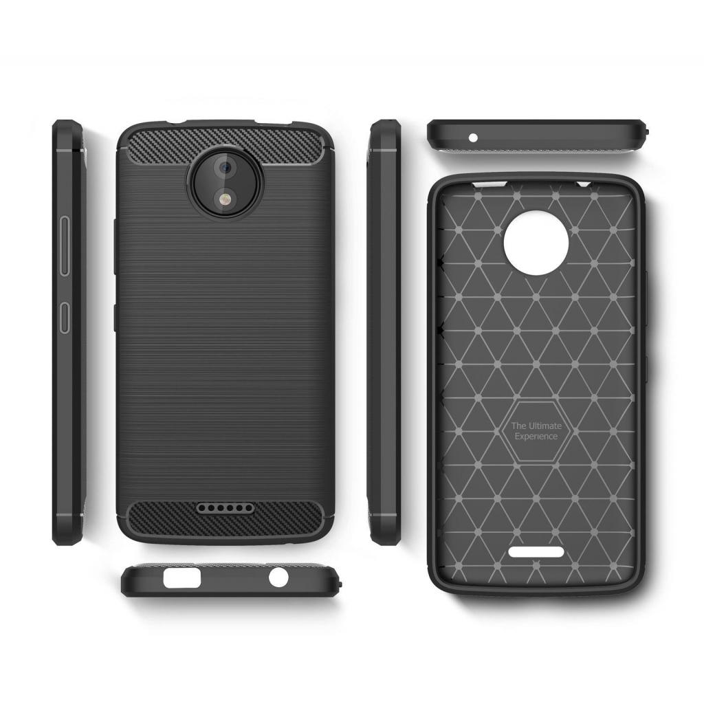 Чохол до мобільного телефона для Motorola Moto G5 Plus Carbon Fiber (Black) Laudtec (LT-MMG5PB)