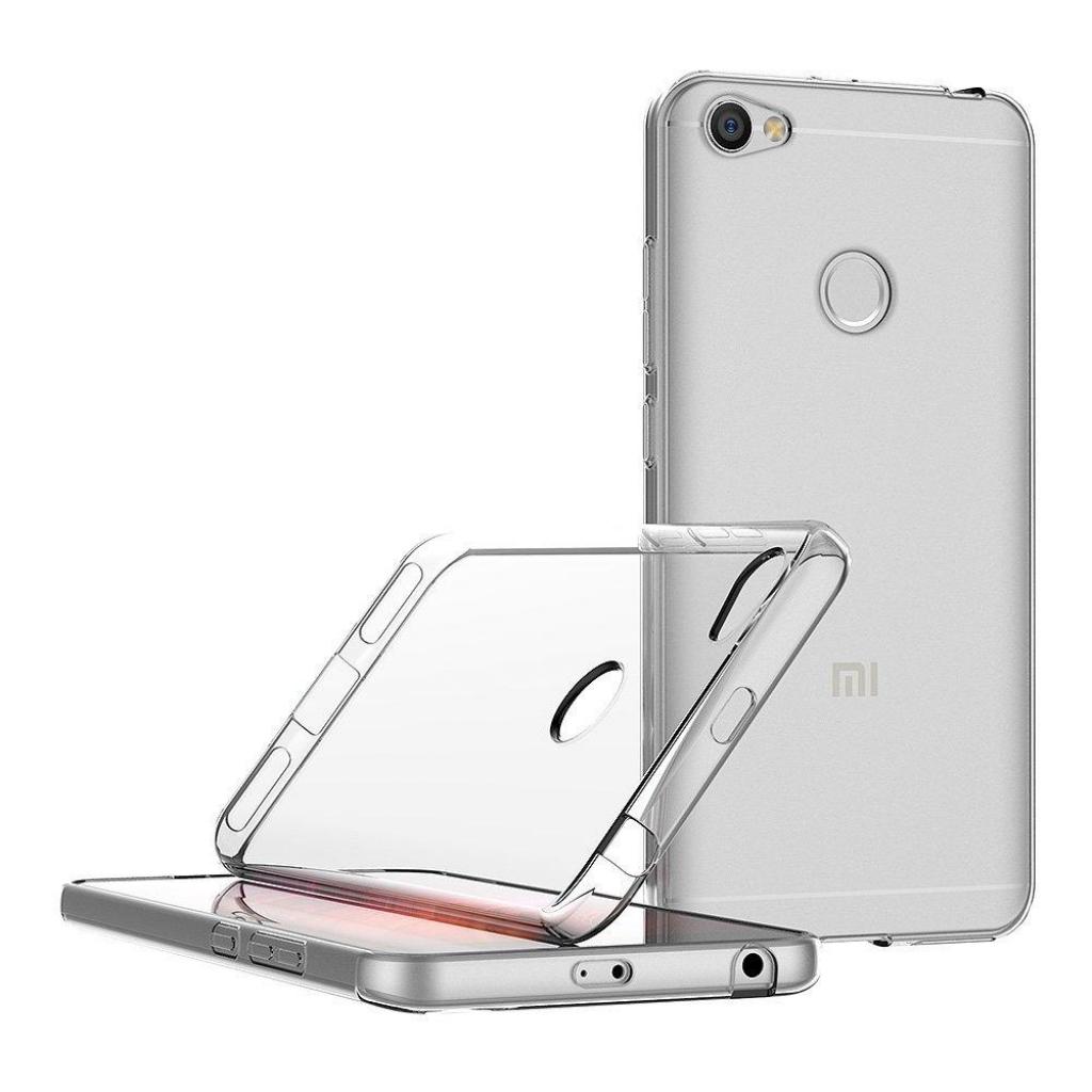 Чохол до мобільного телефона для Xiaomi Redmi Note 5A Clear tpu (Transperent) Laudtec (LC-XRN5A)