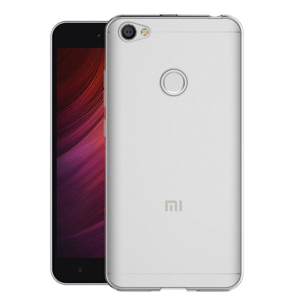 Чохол до мобільного телефона для Xiaomi Redmi Note 5A Clear tpu (Transperent) Laudtec (LC-XRN5A)