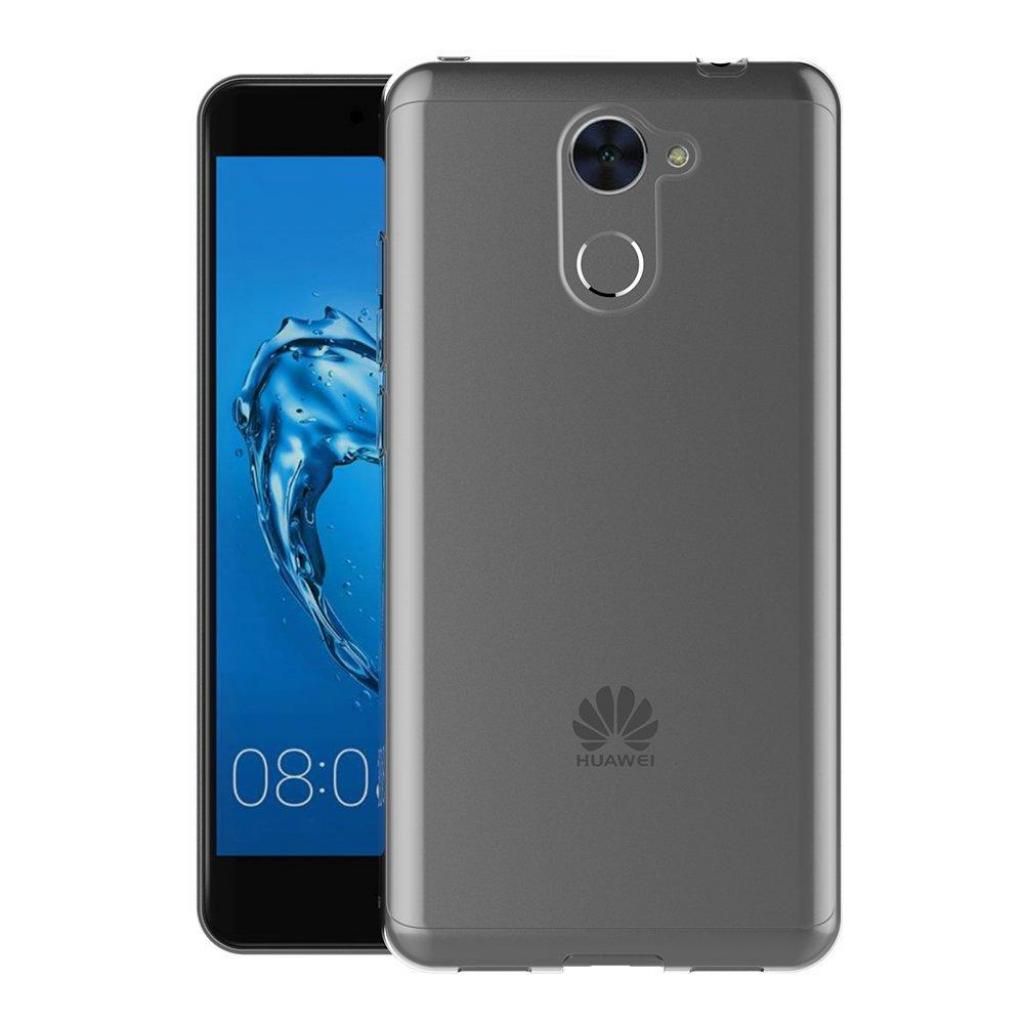 Чохол до мобільного телефона для Huawei Y7 Clear tpu (Transperent) Laudtec (LC-HY7T)