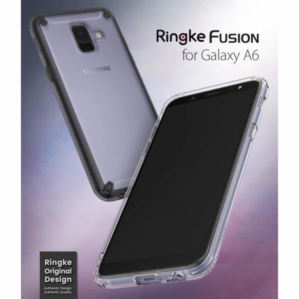 Чохол до мобільного телефона Ringke Fusion Samsung Galaxy A6 Clear (RCS4437)