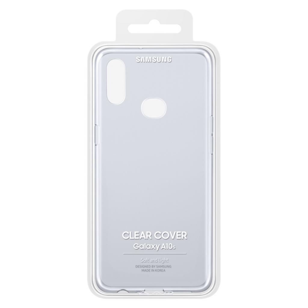 Чохол до мобільного телефона Samsung Galaxy A10s (A107) Clear Cover Transparent (EF-QA107TTEGRU)