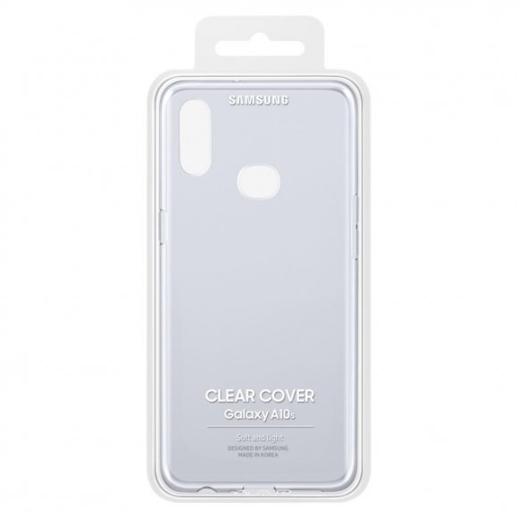 Чохол до мобільного телефона Samsung Galaxy A10s (A107) Clear Cover Transparent (EF-QA107TTEGRU)