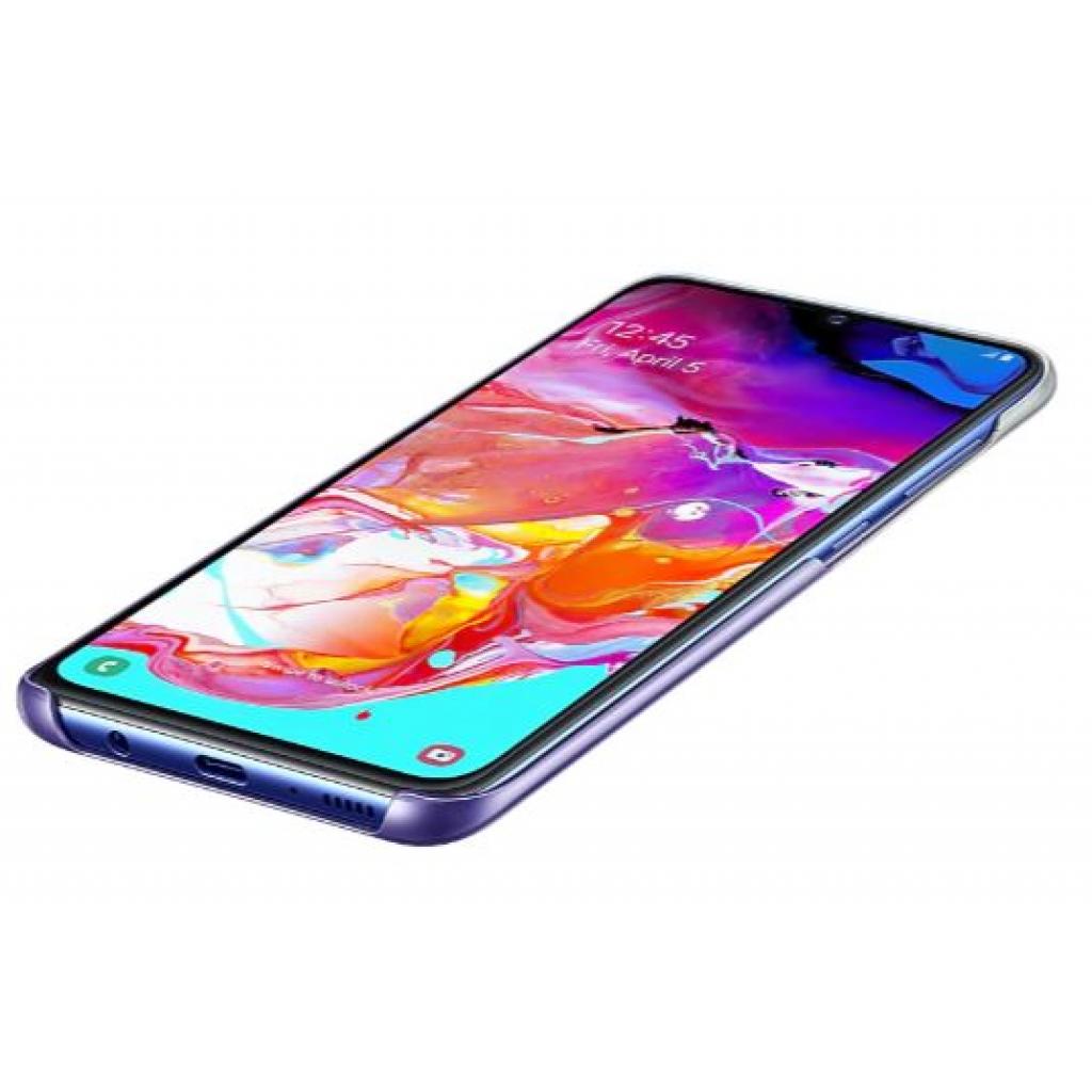 Чохол до мобільного телефона Samsung Galaxy A70 (A705F) Violet Gradation Cover (EF-AA705CVEGRU)