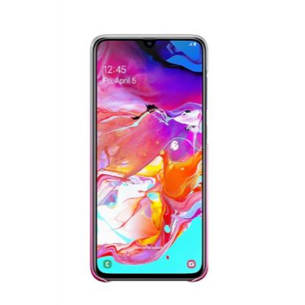 Чохол до мобільного телефона Samsung Galaxy A70 (A705F) Pink Gradation Cover (EF-AA705CPEGRU)