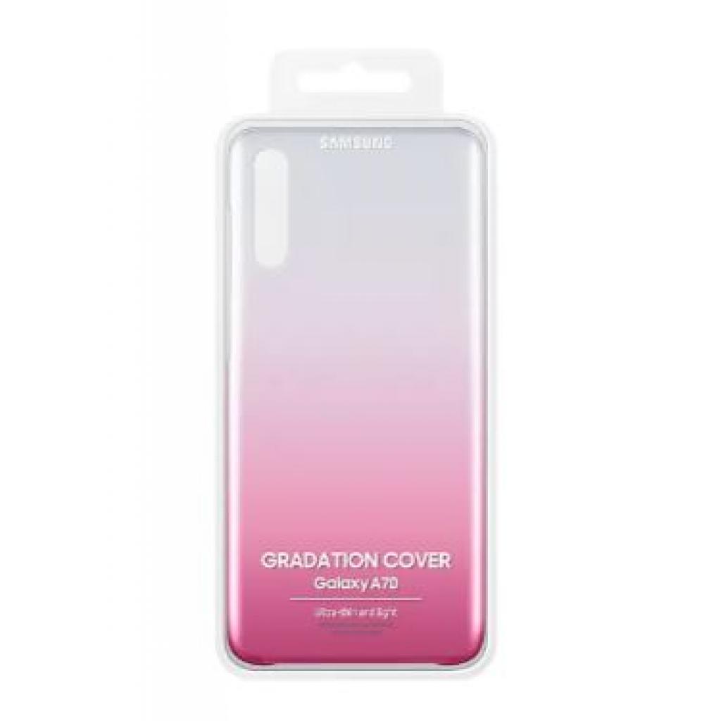 Чохол до мобільного телефона Samsung Galaxy A70 (A705F) Pink Gradation Cover (EF-AA705CPEGRU)