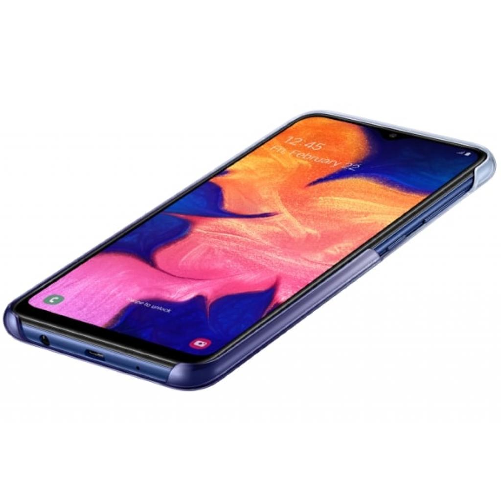 Чохол до мобільного телефона Samsung Galaxy A10 (A105F) Violet Gradation Cover (EF-AA105CVEGRU)