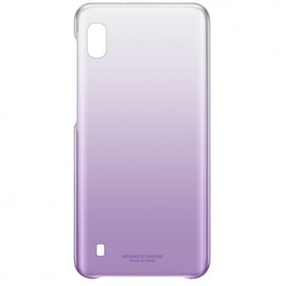 Чохол до мобільного телефона Samsung Galaxy A10 (A105F) Violet Gradation Cover (EF-AA105CVEGRU)