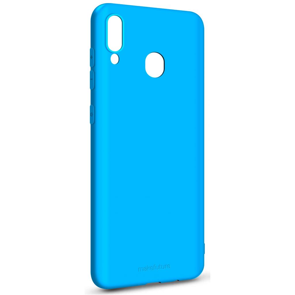 Чохол до мобільного телефона MakeFuture Flex Case (Soft-touch TPU) Samsung A20/A30 Light Blue (MCF-SA205LB)