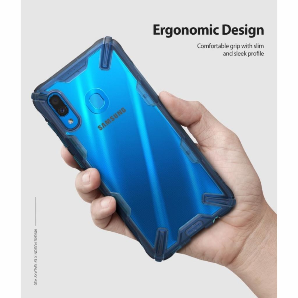 Чохол до мобільного телефона Ringke Fusion X Samsung Galaxy A30 Black (RCS4522)